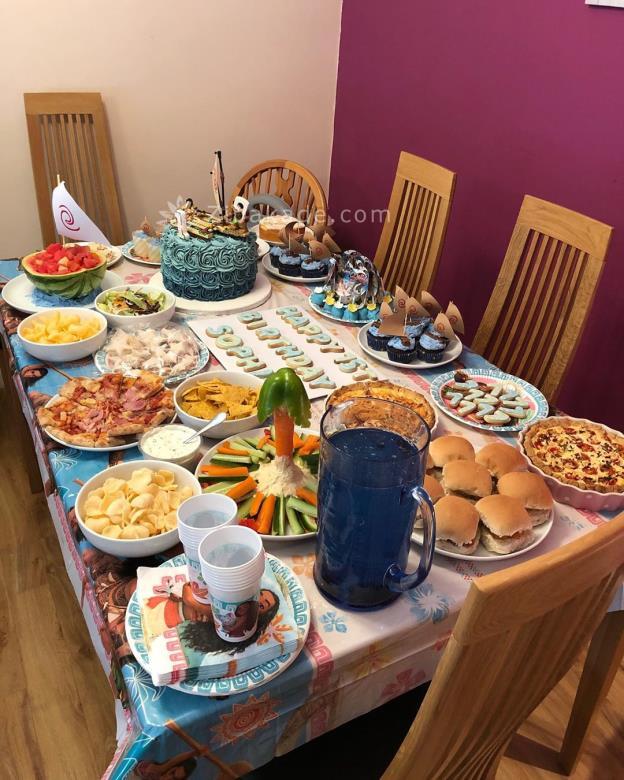 تم تولد موآنا - Moana